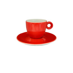 Rondo Espresso rood-wit 8 cl. SET